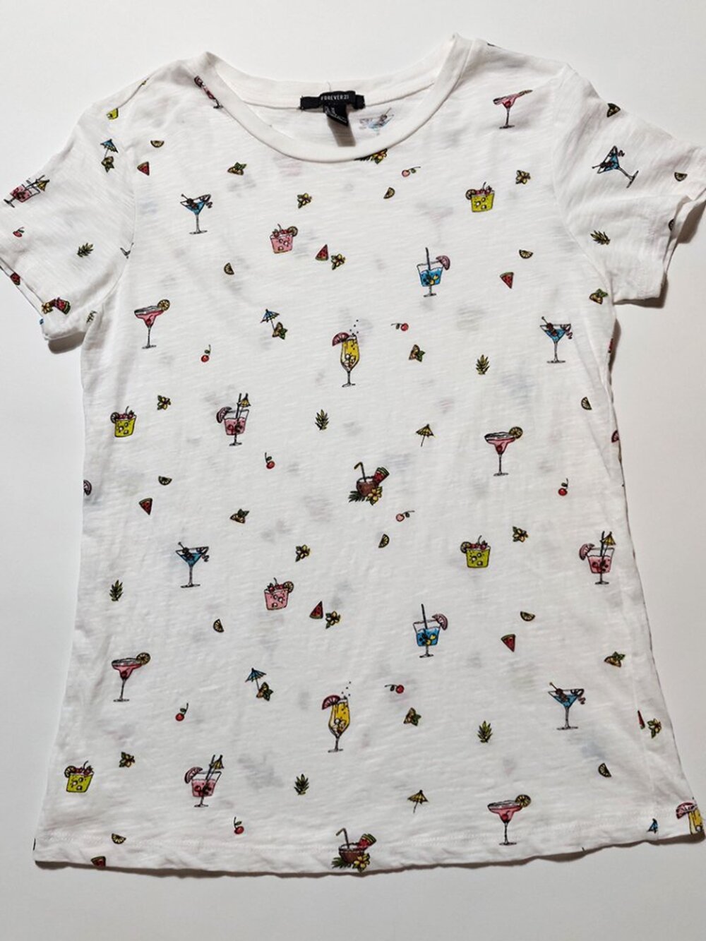 Forever 21 Cocktail T-Shirt